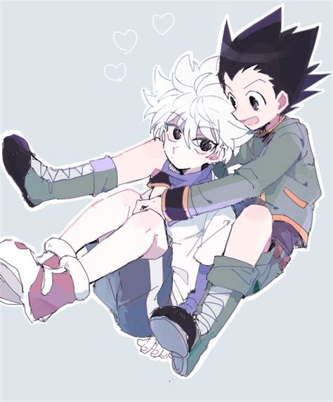 gon and killua porn|Pairing: Killua Zoldyck x Gon Freecs Archives